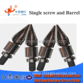 material Injection Screw barrel spare assembly tip